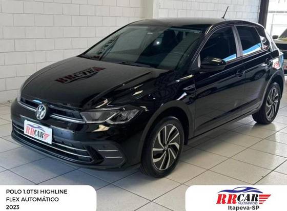 VOLKSWAGEN POLO 1.0 170 TSI HIGHLINE AUTOMÁTICO